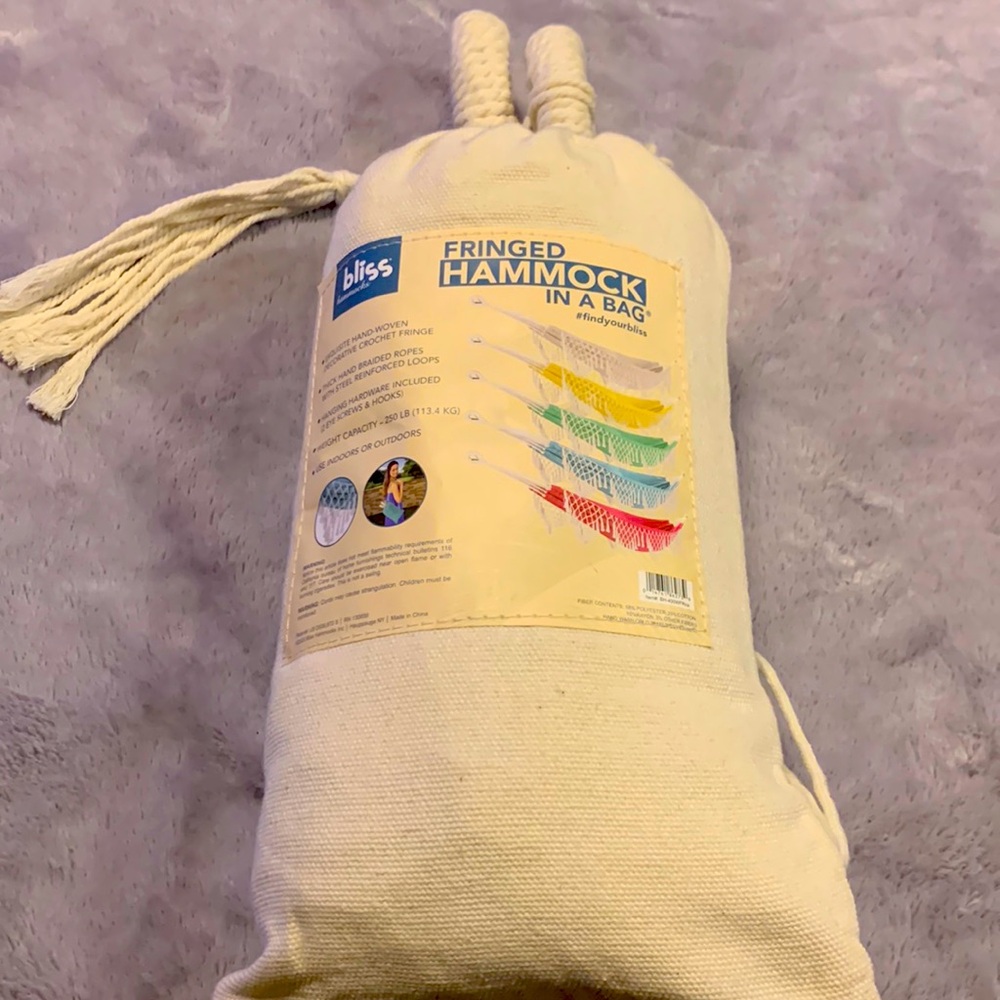 BLISS HAMMOCK In a Bag